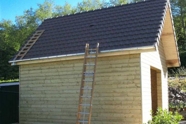 Pose de charpente Barentin