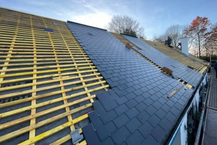 Isolation par l'extérieur Barentin