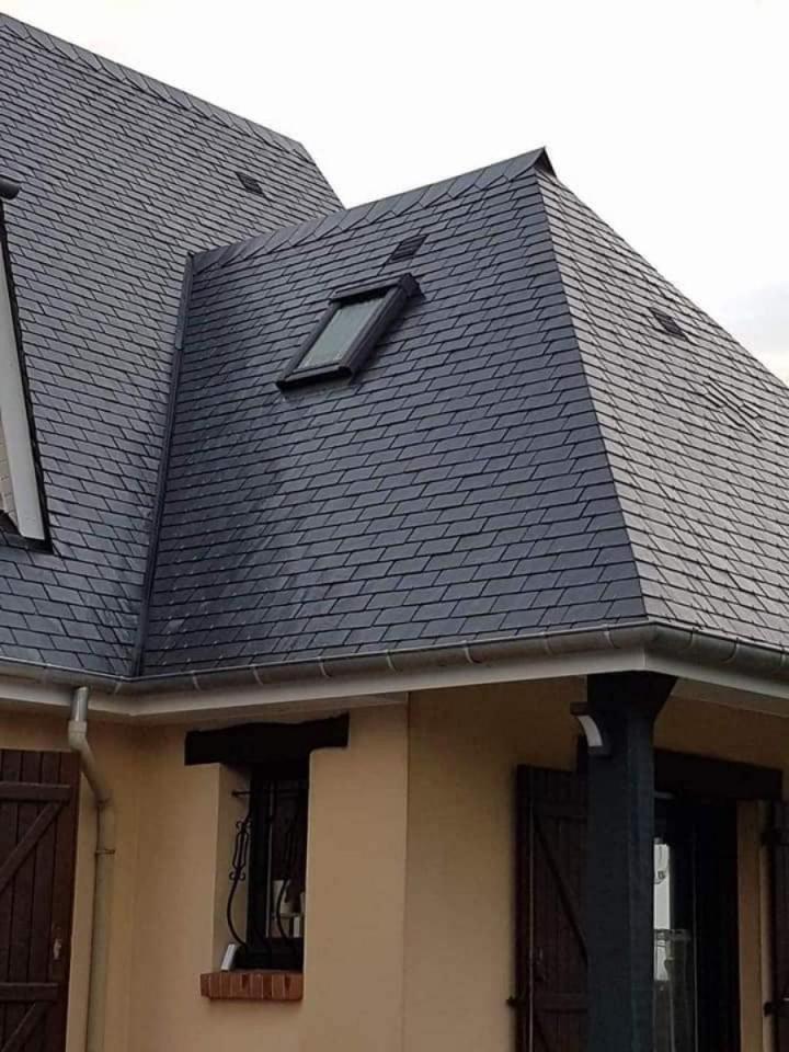 Isolation par l'extérieur Barentin