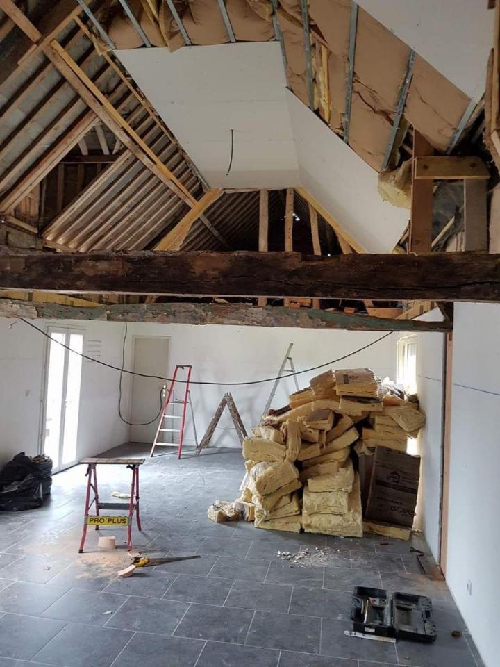 Travaux de charpente Barentin