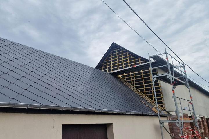 Isolation thermique par l'extérieur Barentin