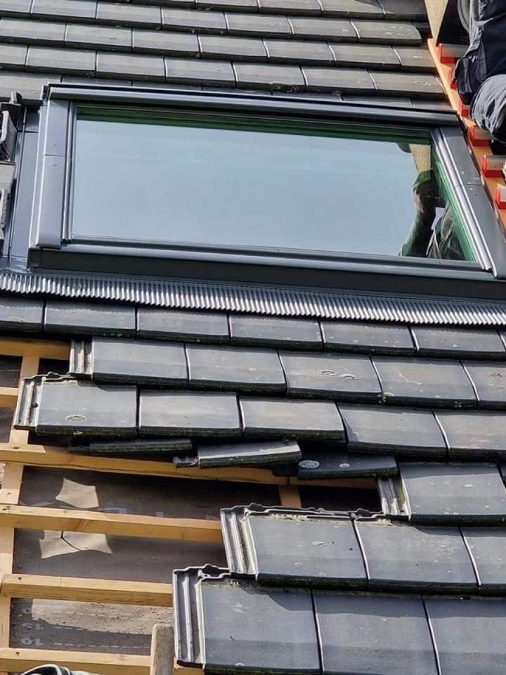 Installation de fenêtre de toit Barentin