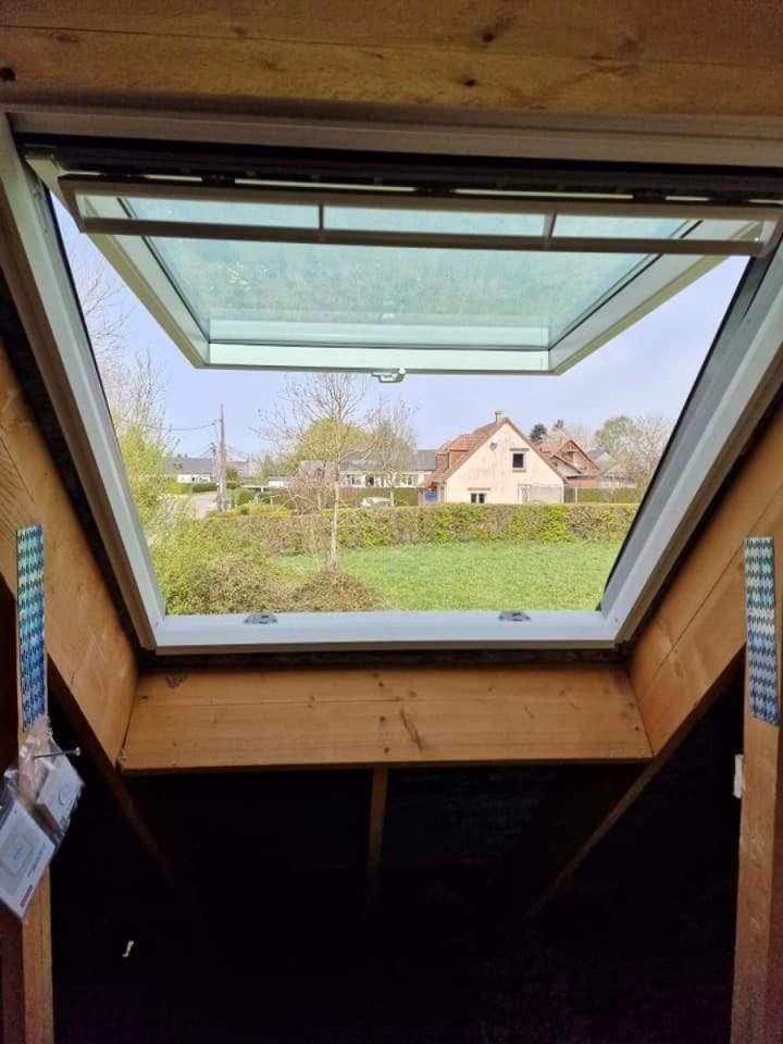 Installation de fenêtre de toit Barentin