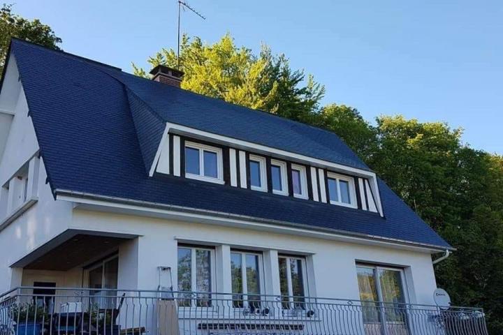 Installation de fenêtre de toit Barentin