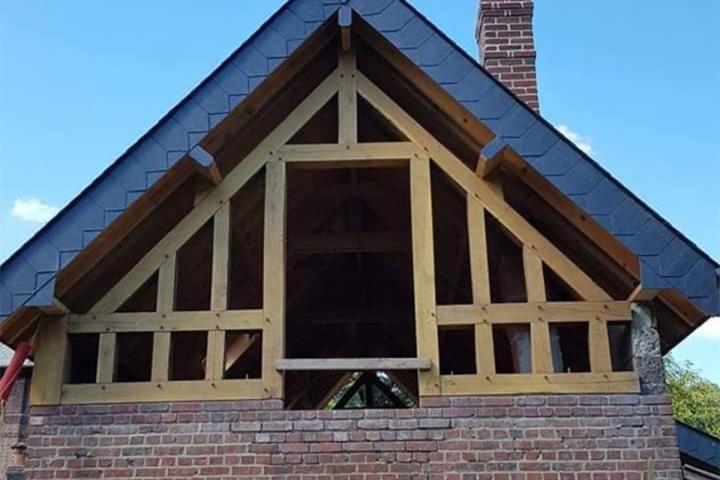 Pose de charpente Barentin