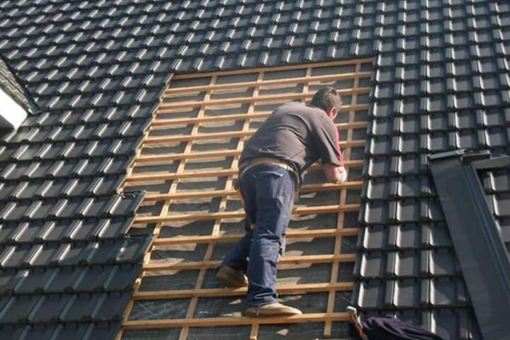 Pose de charpente Barentin